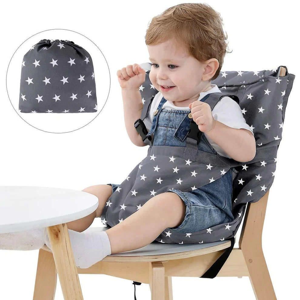 Enfant PandaEar Siège De Table Pour Bébé, Chaise Haute Clip-on, Portable, Gris Rehausseur De Chaise Enfant PandaEar Siège De Table Pour Bébé, Chaise Haute Clip-on, Portable, Gris Rehausseur De Chaise