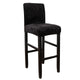 Bellaget™ Housse de chaise pour tabourets de bar carrés en velours