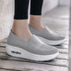 🌞Summer Funny Big Sale 30% Off -Summer fly-knit mesh thick-soled ladies Sneakers