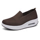 🌞Summer Funny Big Sale 30% Off -Summer fly-knit mesh thick-soled ladies Sneakers