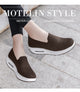 🌞Summer Funny Big Sale 30% Off -Summer fly-knit mesh thick-soled ladies Sneakers