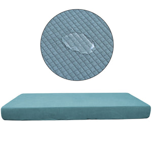 Housse de Canapé Coussin de Siège Extensible Antidérapant