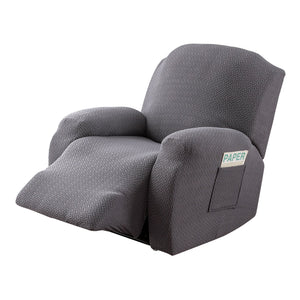 Housses pour fauteuils inclinables en jacquard pour 1/2/3 sièges
