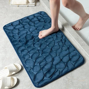 Tapis de bain antidérapant et ultra absorbant