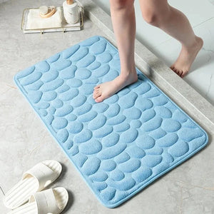 Tapis de bain antidérapant et ultra absorbant