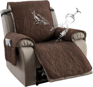 Bellaget™(🔥OFFRE SPÉCIALE - 30% DE RÉDUCTION)Housse de protection pour fauteuil inclinable 100 % étanche, fleur pour 1/2/3 sièges