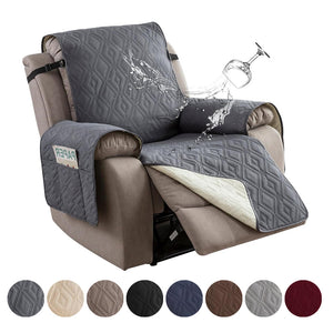 Bellaget™(🔥OFFRE SPÉCIALE - 30% DE RÉDUCTION)Housse de fauteuil inclinable 100 % étanche en forme de losange pour 1/2/3 sièges
