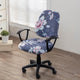 Housses de chaise de bureau universelles lavables extensibles