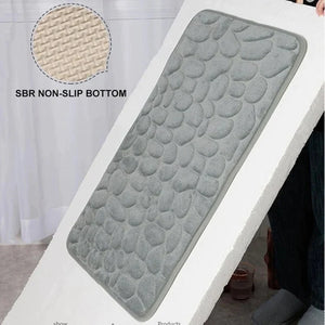 Tapis de bain antidérapant et ultra absorbant