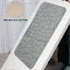 Tapis de bain antidérapant et ultra absorbant
