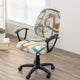 Housses de chaise de bureau universelles lavables extensibles