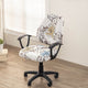 Housses de chaise de bureau universelles lavables extensibles