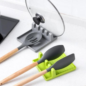 🔥 Repose-ustensiles de Cuisine en Silicone