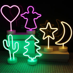 Lumière de Nuit Néon Décoratif