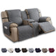 Bellaget™(🔥OFFRE SPÉCIALE - 30% DE RÉDUCTION) Housse de causeuse inclinable 100 % étanche avec console