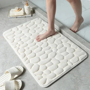 Tapis de bain antidérapant et ultra absorbant