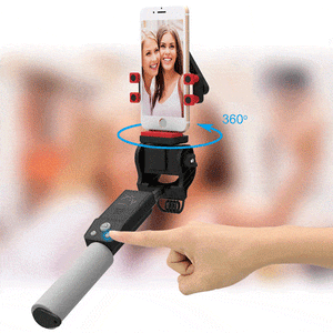 Bâton selfie RC Bluetooth rotatif 360