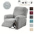 Housse de canapé inclinable pour 1/2/3 places