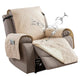 Bellaget™(🔥OFFRE SPÉCIALE - 30% DE RÉDUCTION)Housse de fauteuil inclinable 100 % étanche en forme de losange pour 1/2/3 sièges