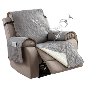 Bellaget™(🔥OFFRE SPÉCIALE - 30% DE RÉDUCTION)Housse de fauteuil inclinable 100 % étanche en forme de losange pour 1/2/3 sièges
