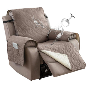 Bellaget™(🔥OFFRE SPÉCIALE - 30% DE RÉDUCTION)Housse de fauteuil inclinable 100 % étanche en forme de losange pour 1/2/3 sièges