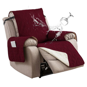 Bellaget™(🔥OFFRE SPÉCIALE - 30% DE RÉDUCTION)Housse de fauteuil inclinable 100 % étanche en forme de losange pour 1/2/3 sièges