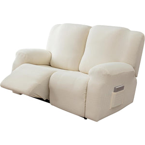 Housses pour fauteuils inclinables en jacquard pour 1/2/3 sièges