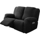 Housses pour fauteuils inclinables en jacquard pour 1/2/3 sièges