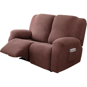 Housses pour fauteuils inclinables en jacquard pour 1/2/3 sièges
