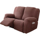 Housses pour fauteuils inclinables en jacquard pour 1/2/3 sièges
