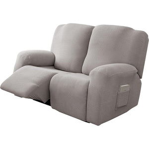 Housses pour fauteuils inclinables en jacquard pour 1/2/3 sièges