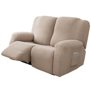 Housses pour fauteuils inclinables en jacquard pour 1/2/3 sièges