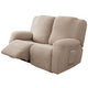 Housses pour fauteuils inclinables en jacquard pour 1/2/3 sièges