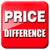 Différence de prix - €7.99