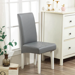 🔥Home Decor Festival - 30 % de réduction - Housse de chaise imperméable en cuir PU