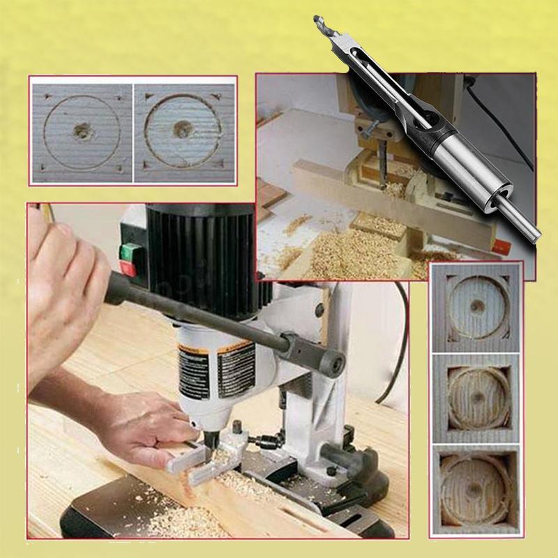 Square wood chisel bit deals