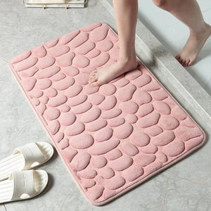 Tapis de bain antidérapant et ultra absorbant