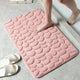 Tapis de bain antidérapant et ultra absorbant