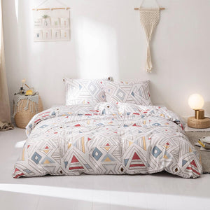 Ensembles de couette 3pc imprimés