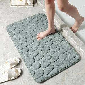 Tapis de bain antidérapant et ultra absorbant
