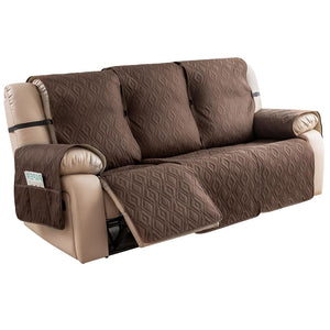 Bellaget™(🔥OFFRE SPÉCIALE - 30% DE RÉDUCTION)Housse de fauteuil inclinable 100 % étanche en forme de losange pour 1/2/3 sièges