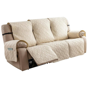 Bellaget™(🔥OFFRE SPÉCIALE - 30% DE RÉDUCTION)Housse de fauteuil inclinable 100 % étanche en forme de losange pour 1/2/3 sièges