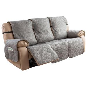 Bellaget™(🔥OFFRE SPÉCIALE - 30% DE RÉDUCTION)Housse de fauteuil inclinable 100 % étanche en forme de losange pour 1/2/3 sièges