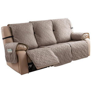 Bellaget™(🔥OFFRE SPÉCIALE - 30% DE RÉDUCTION)Housse de fauteuil inclinable 100 % étanche en forme de losange pour 1/2/3 sièges