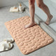 Tapis de bain antidérapant et ultra absorbant