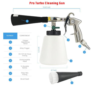 High-Pressure Turbo Cleaning Gun(🔥 Christmas Sale - 50% Off)