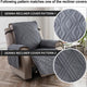 Bellaget™(🔥OFFRE SPÉCIALE - 30% DE RÉDUCTION)Housse de fauteuil inclinable 100 % étanche en forme de losange pour 1/2/3 sièges