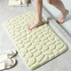 Tapis de bain antidérapant et ultra absorbant