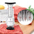 Marinade Attendrisseur Aiguille Injecteur