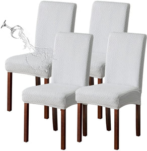Housse de chaise étanche(4 PCS)